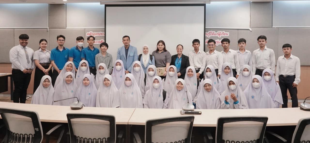ต้อนรับ นักเรียนจากโรงเรียนสายยิดวิทยามูลนิธิ