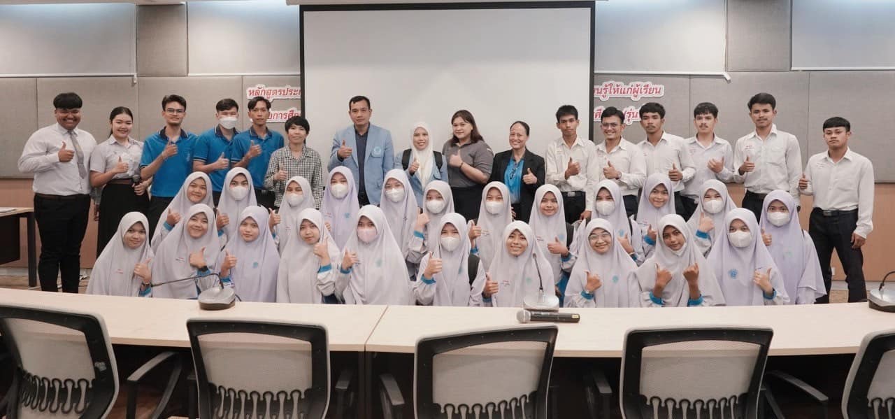 ต้อนรับ นักเรียนจากโรงเรียนสายยิดวิทยามูลนิธิ
