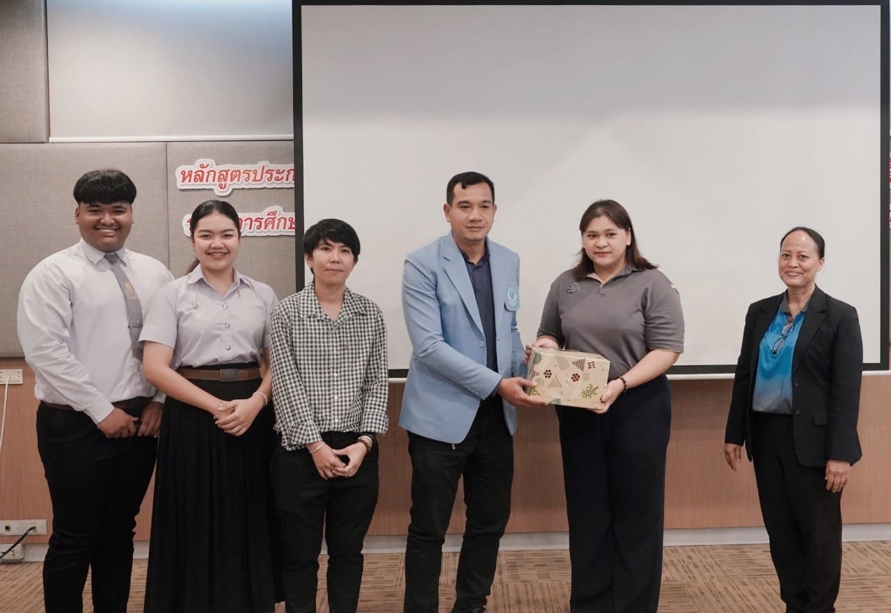 ต้อนรับ นักเรียนจากโรงเรียนสายยิดวิทยามูลนิธิ