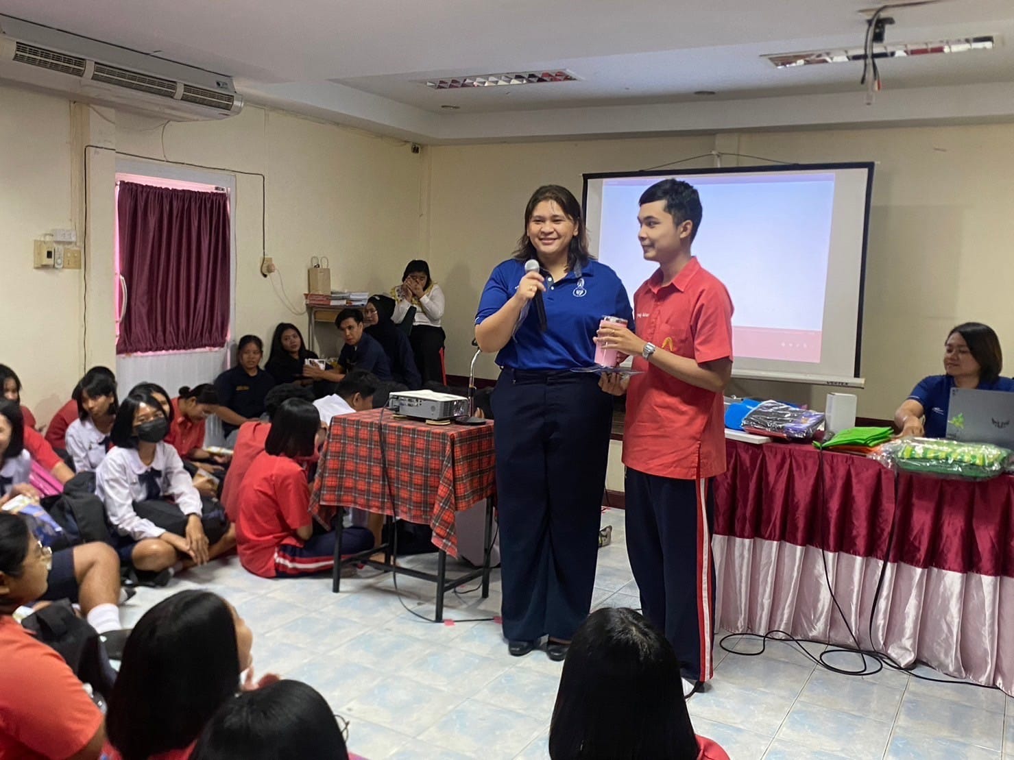 งานแนะแนว โรงเรียนอุบลรัตนราชกัญญาราชวิทยาลัย จังหวัดพัทลุง