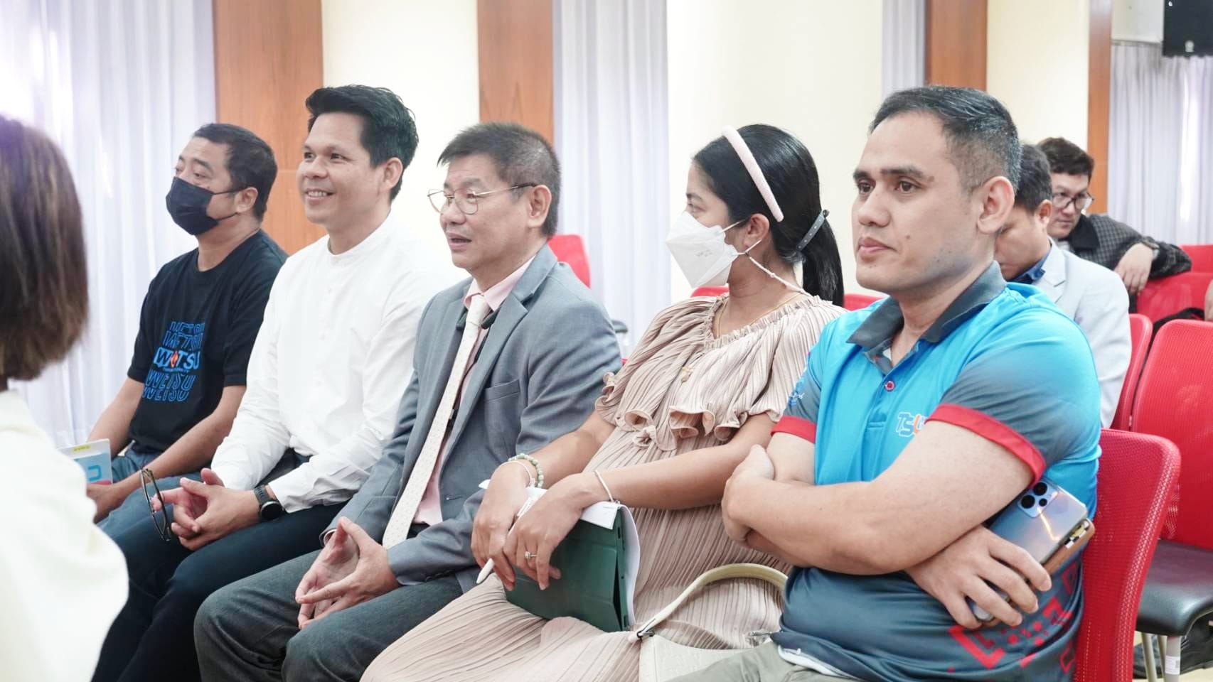 คณบดี​ และผู้บริหาร​คณะศึกษา​​ศาสตร์​ เข้าร่วมโครงการ​สัมมนา​ผู้​บริหาร​ระดับสูง มหา​วิทยาลัย​ทักษิณ​