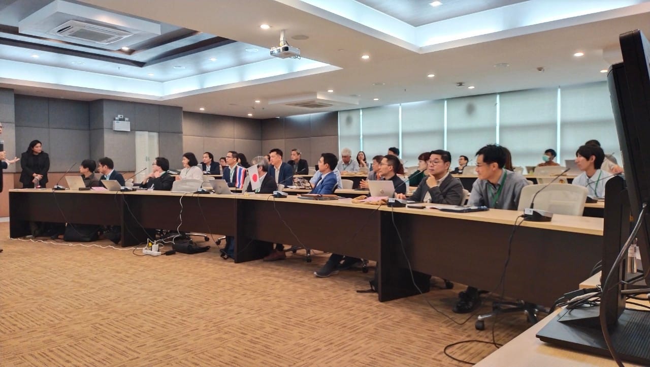 โครงการ​ The Opening International Joint Symposium between Thailand and Japan....