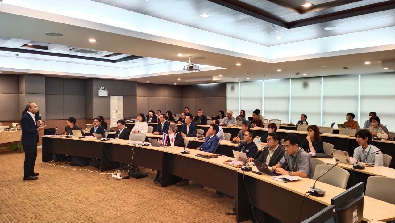 โครงการ​ The Opening International Joint Symposium between Thailand and Japan....
