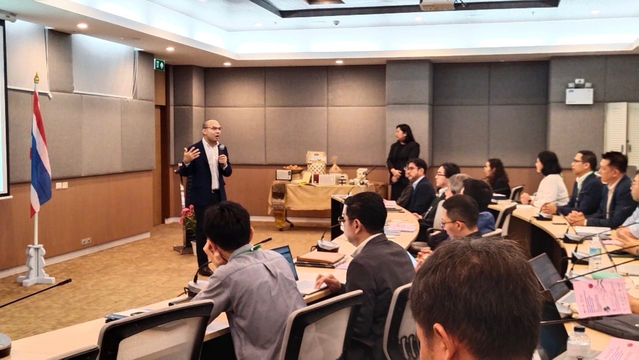 โครงการ​ The Opening International Joint Symposium between Thailand and Japan....
