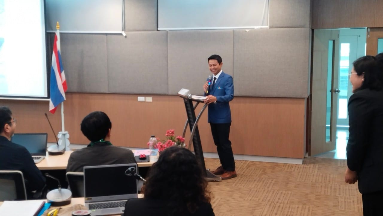 โครงการ​ The Opening International Joint Symposium between Thailand and Japan....