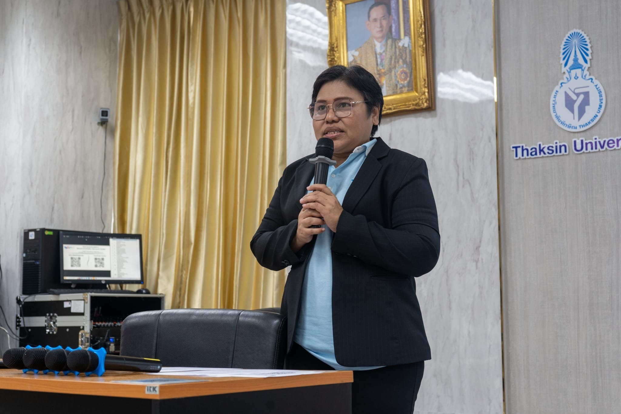 คณะผู้บริหารและอาจารย์ คณะศึกษาศาสตร์ เข้าร่วมโครงการอบรมเชิงปฏิบัติการ