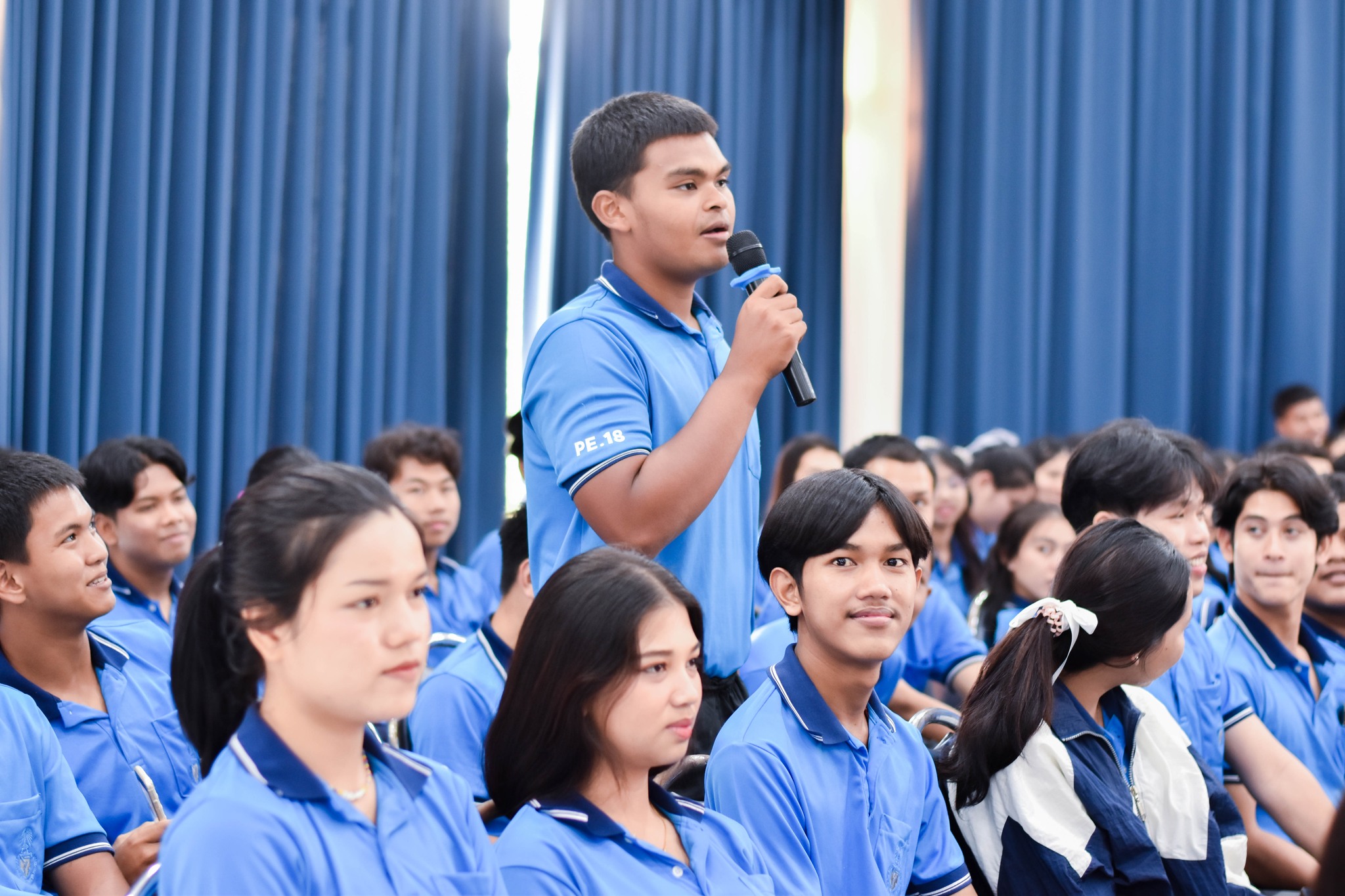 โครงการสัมมนานิสิต หลังออกฝึกปฏิบัติการสอนในสถานศึกษา
