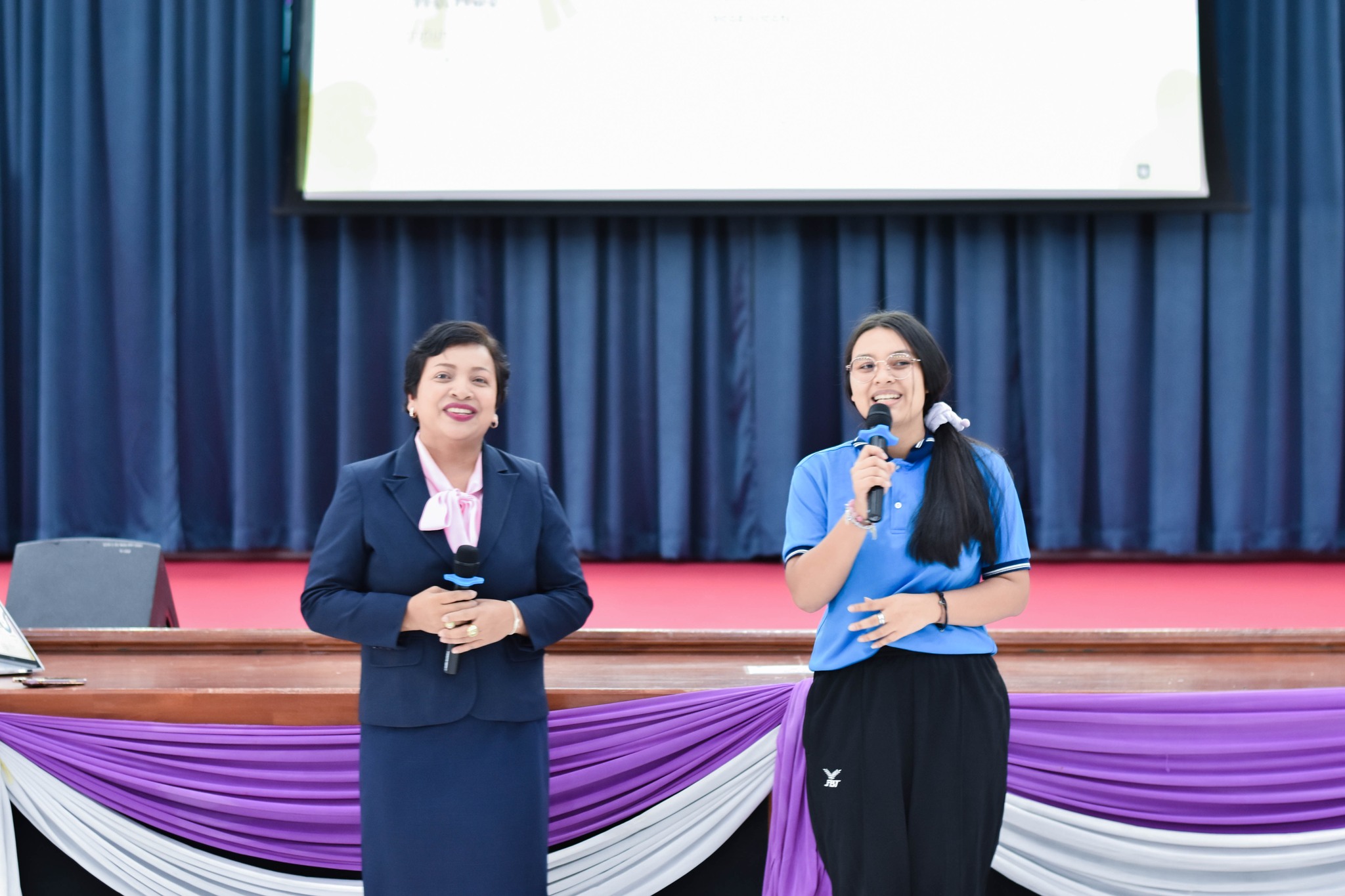 โครงการสัมมนานิสิต หลังออกฝึกปฏิบัติการสอนในสถานศึกษา