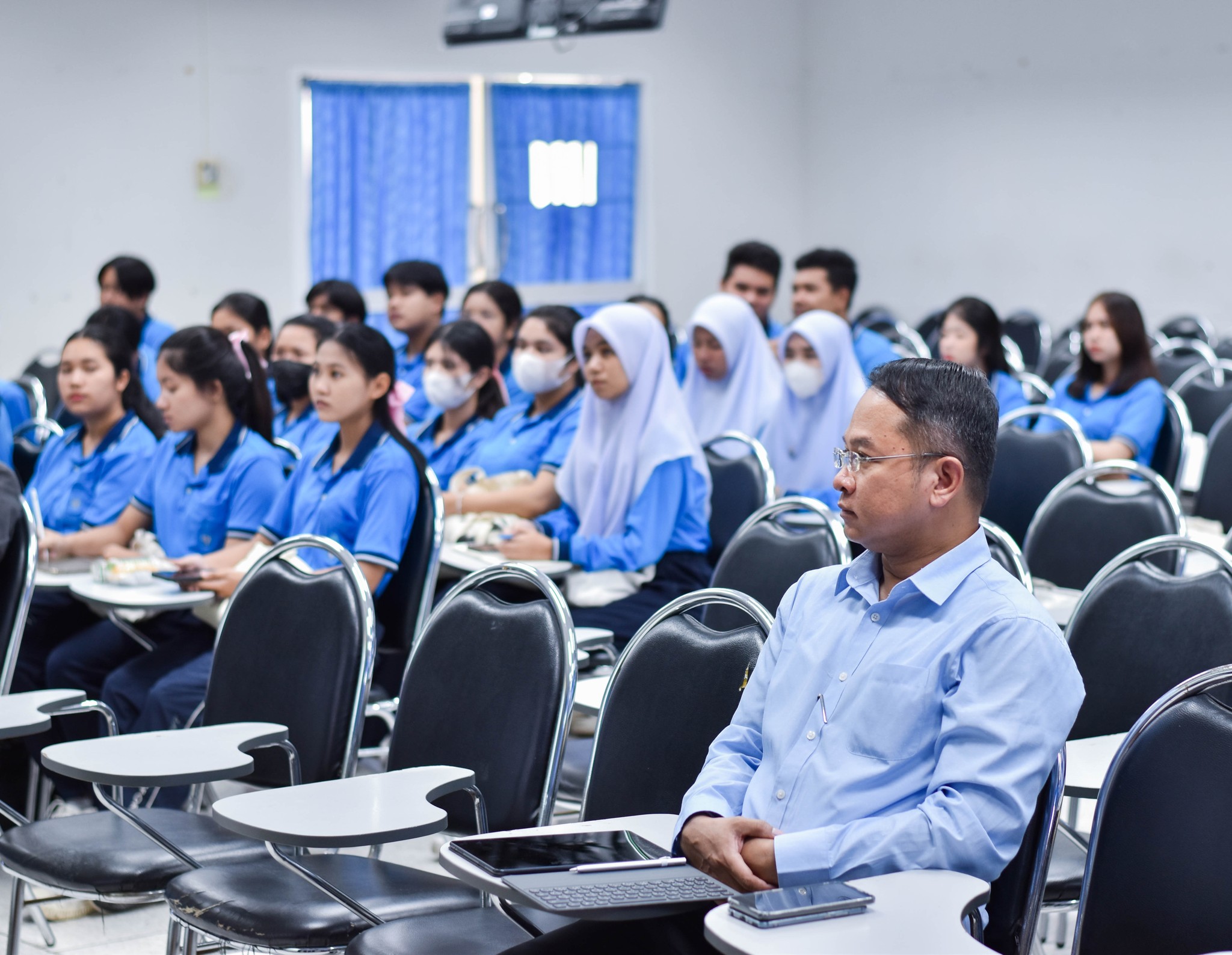 โครงการสัมมนานิสิต หลังออกฝึกปฏิบัติการสอนในสถานศึกษา