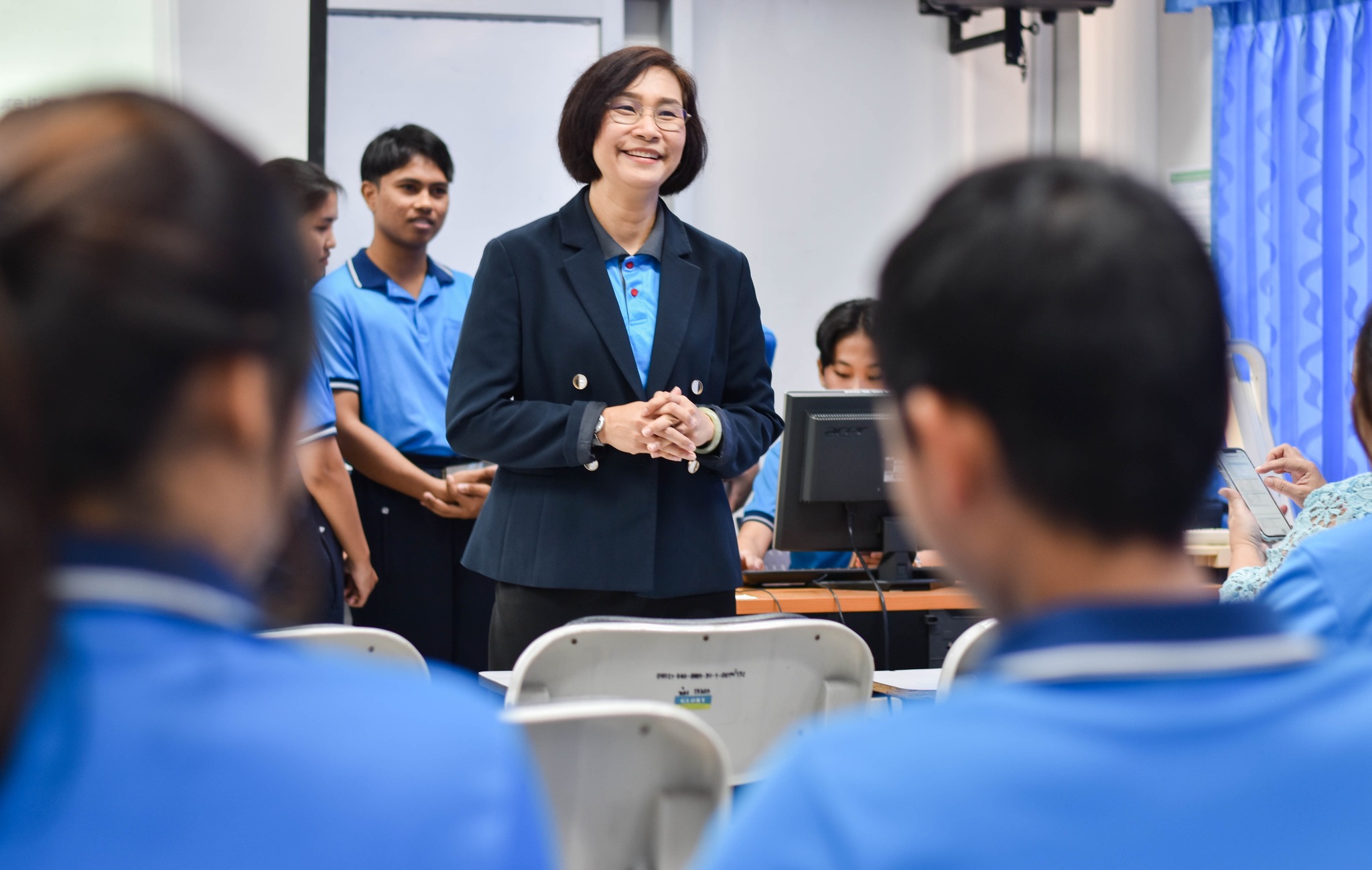 โครงการสัมมนานิสิต หลังออกฝึกปฏิบัติการสอนในสถานศึกษา