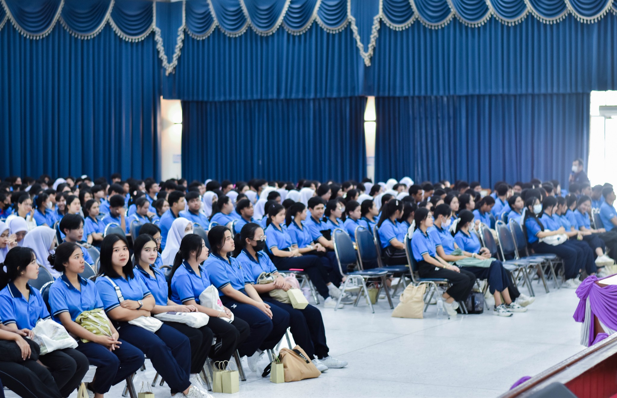 โครงการสัมมนานิสิต หลังออกฝึกปฏิบัติการสอนในสถานศึกษา
