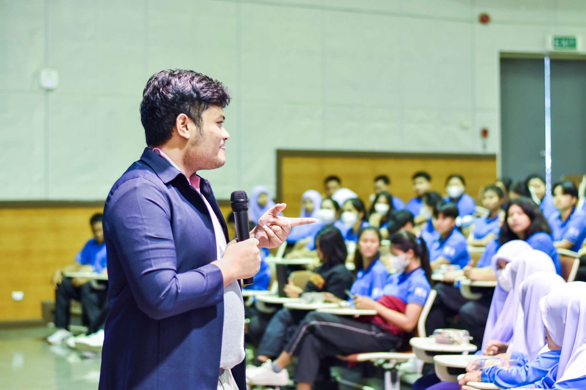 โครงการสัมมนานิสิต หลังออกฝึกปฏิบัติการสอนในสถานศึกษา (พัทลุง)
