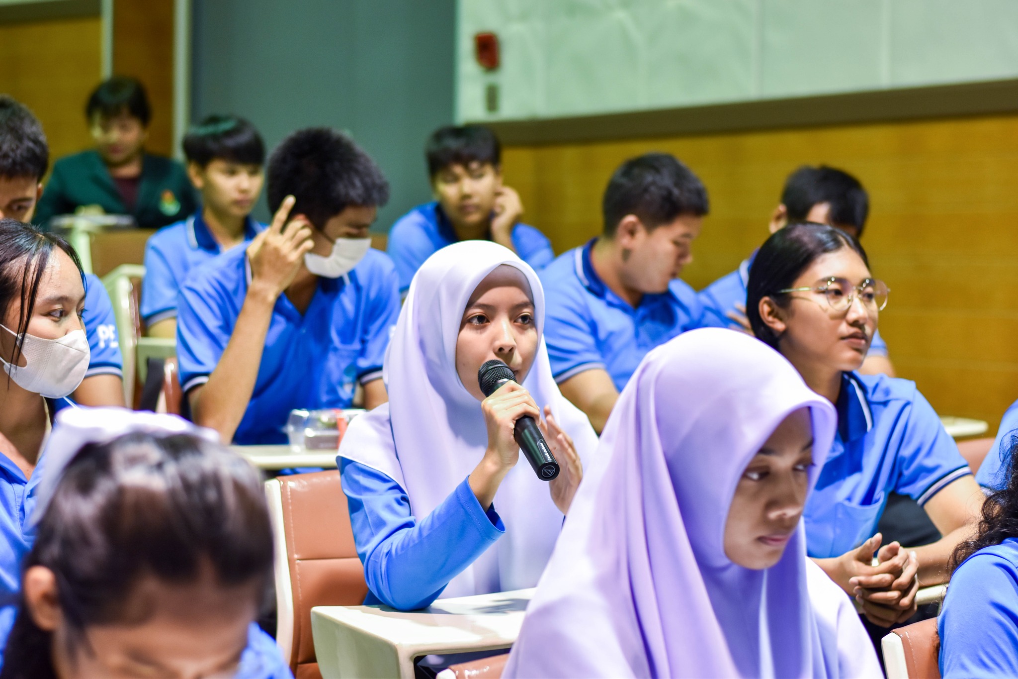โครงการสัมมนานิสิต หลังออกฝึกปฏิบัติการสอนในสถานศึกษา (พัทลุง)
