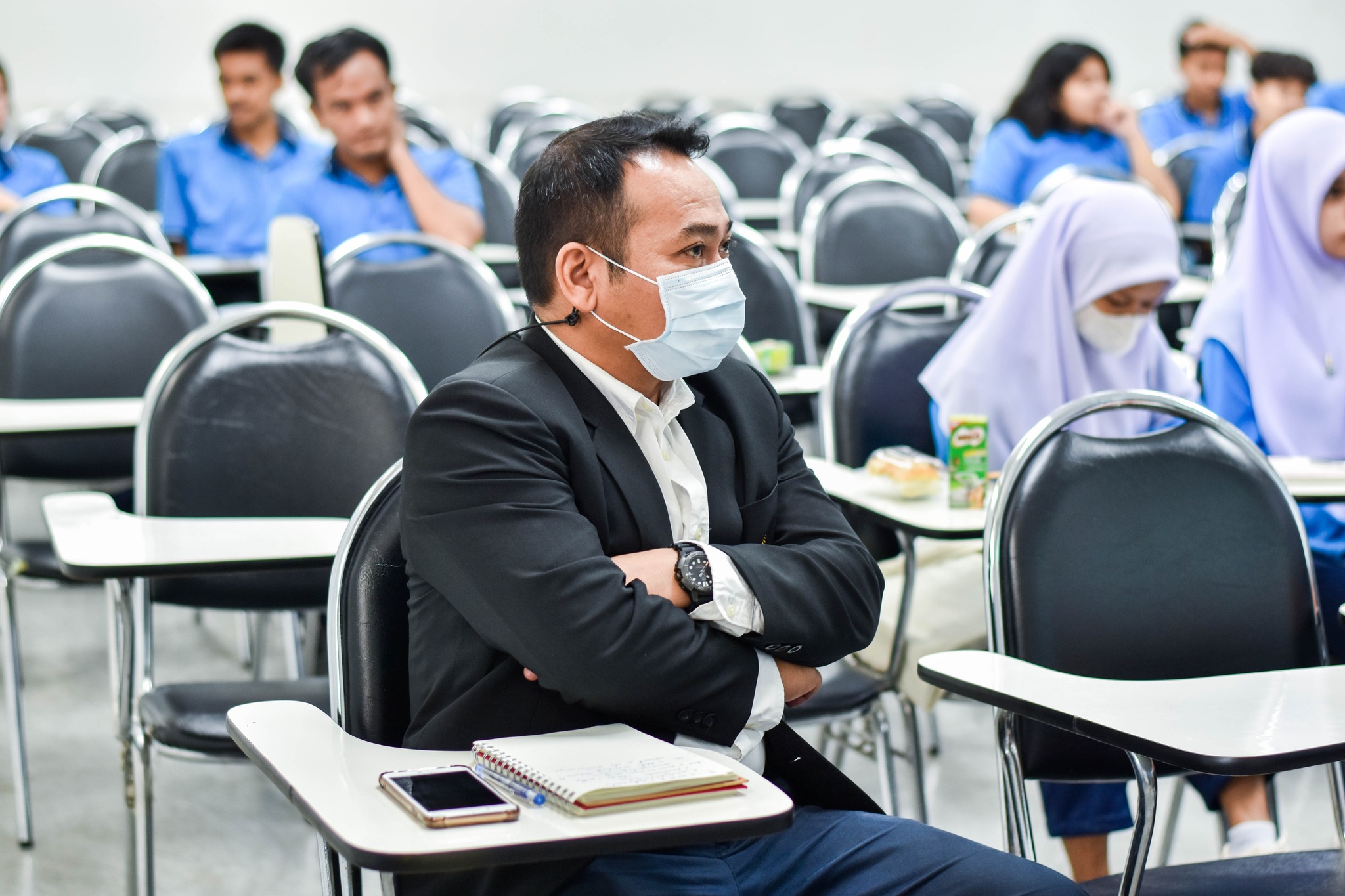 โครงการสัมมนานิสิต หลังออกฝึกปฏิบัติการสอนในสถานศึกษา (พัทลุง)