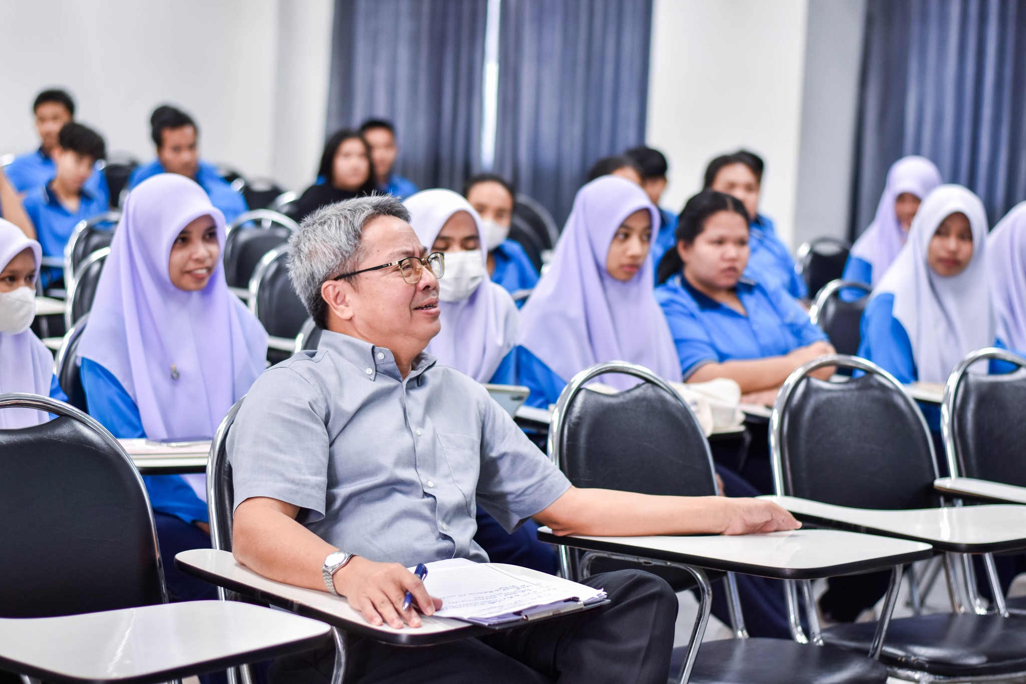 โครงการสัมมนานิสิต หลังออกฝึกปฏิบัติการสอนในสถานศึกษา (พัทลุง)