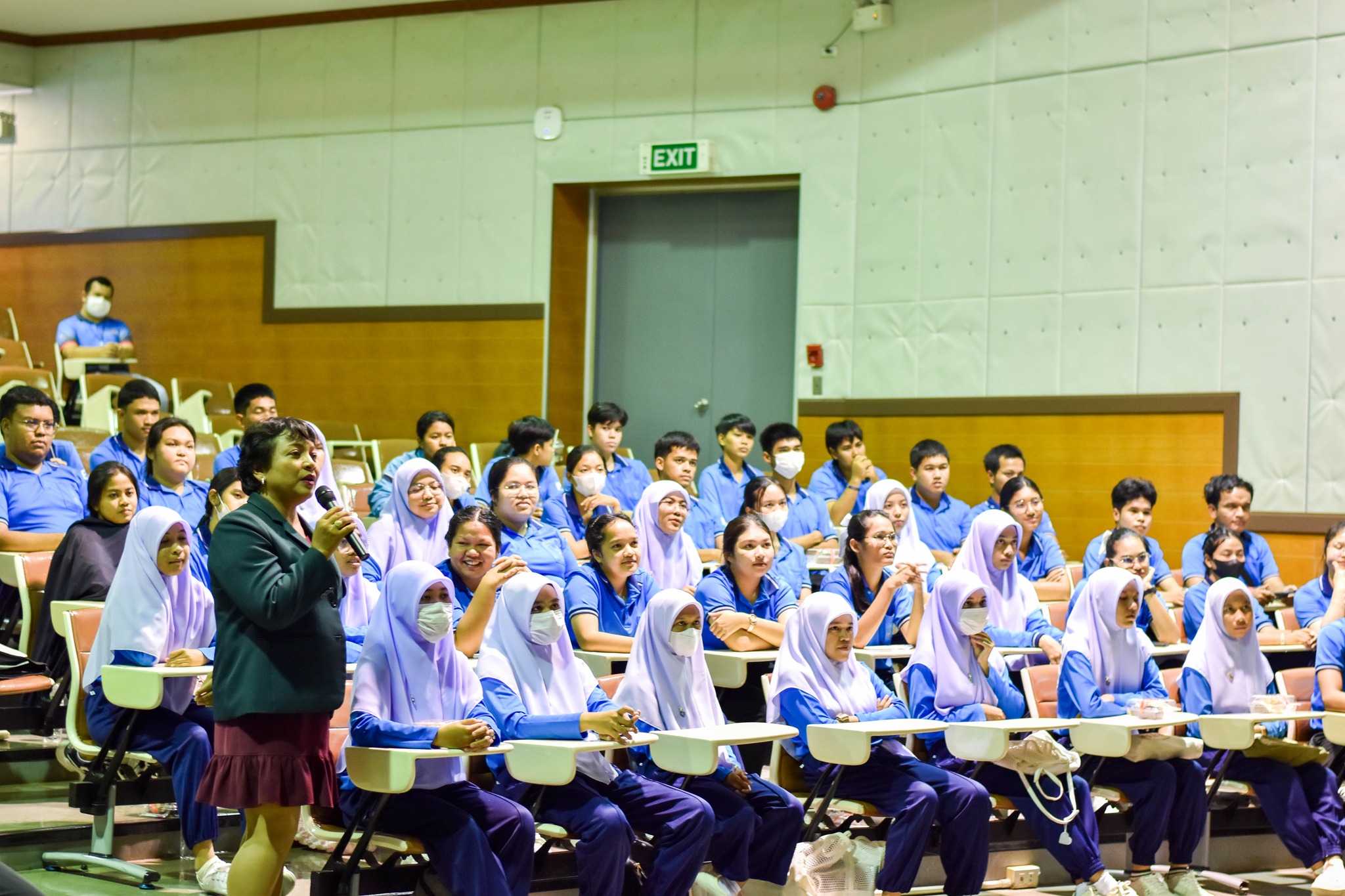 โครงการสัมมนานิสิต หลังออกฝึกปฏิบัติการสอนในสถานศึกษา (พัทลุง)