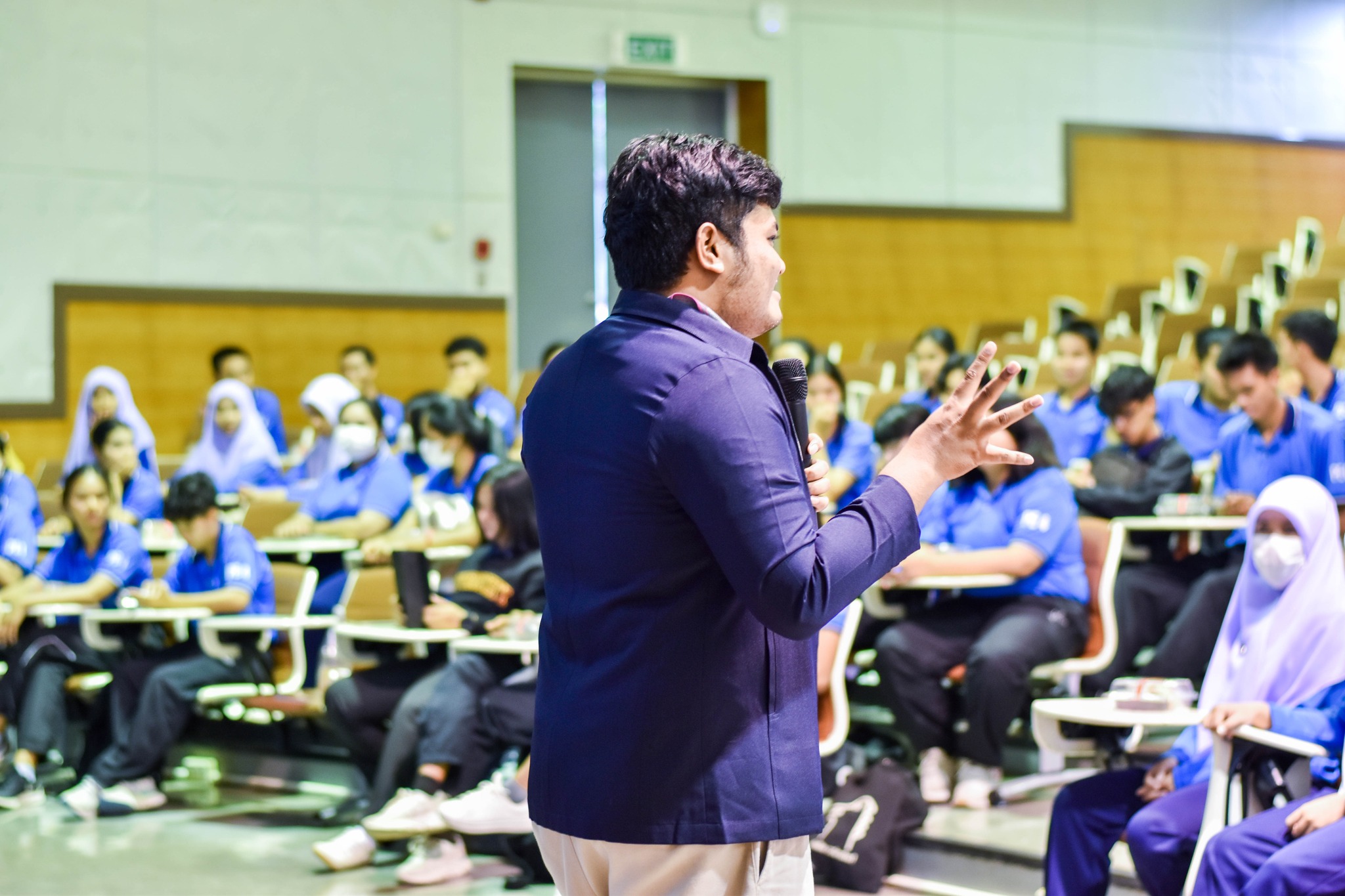 โครงการสัมมนานิสิต หลังออกฝึกปฏิบัติการสอนในสถานศึกษา (พัทลุง)