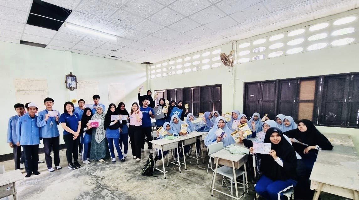 ประชาสัมพันธ์หลักสูตรและแนะแนว การเข้าศึกษาต่อในระดับมหาวิทยาลัย ให้กับนักเรียนระดับมัธยมศึกษา ในพื้นที่จังหวัดพังงา