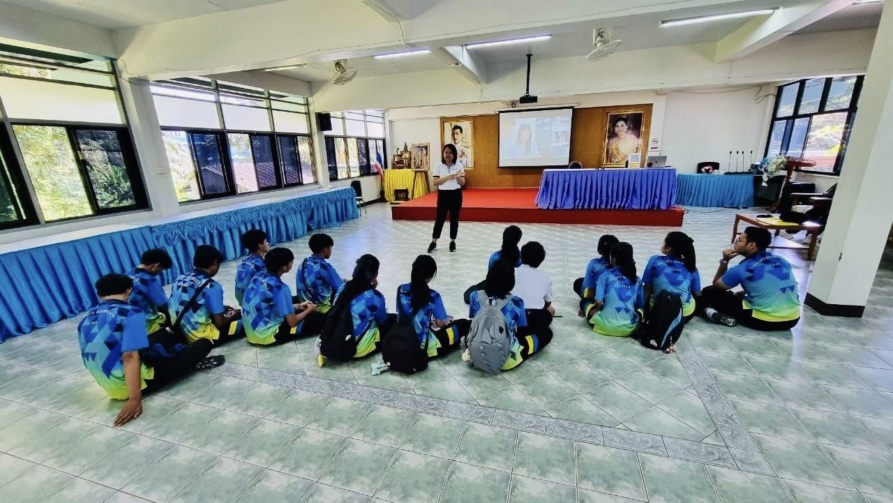 ประชาสัมพันธ์หลักสูตรและแนะแนว การเข้าศึกษาต่อในระดับมหาวิทยาลัย ให้กับนักเรียนระดับมัธยมศึกษา ในพื้นที่จังหวัดพังงา