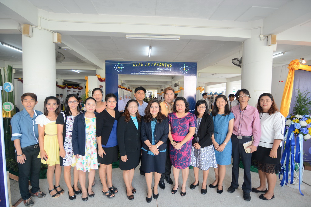 กิจกรรม Life is Learning : ชีวิตคือการเรียนรู้ การนำเสนอผลงานนิสิตสาขาวิชาเทคโนโลยีและสื่อสารการศึกษา (วันที่ 13 พฤศจิกายน 2560)