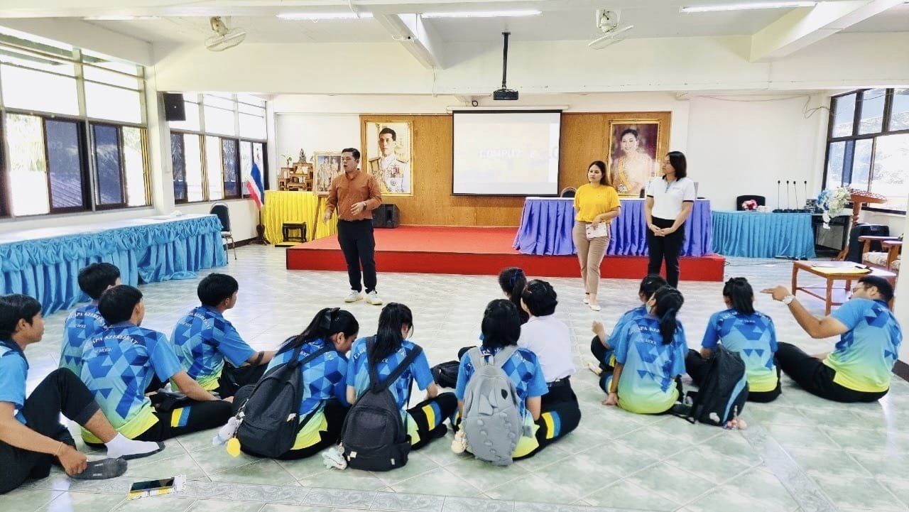 ประชาสัมพันธ์หลักสูตรและแนะแนว การเข้าศึกษาต่อในระดับมหาวิทยาลัย ให้กับนักเรียนระดับมัธยมศึกษา ในพื้นที่จังหวัดพังงา