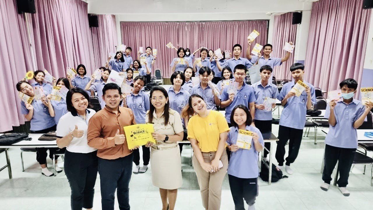ประชาสัมพันธ์หลักสูตรและแนะแนว การเข้าศึกษาต่อในระดับมหาวิทยาลัย ให้กับนักเรียนระดับมัธยมศึกษา ในพื้นที่จังหวัดพังงา
