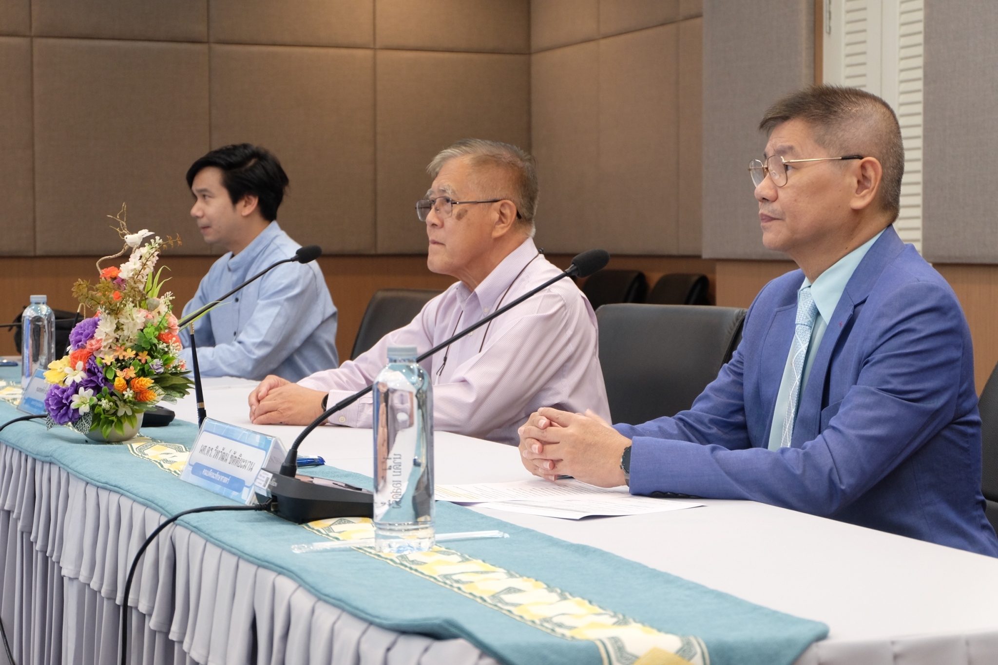 พิธีลงนามในสัญญาทุนการศึกษา ของมูลนิธิชัยพัฒนาประจำปีการศึกษา 2566