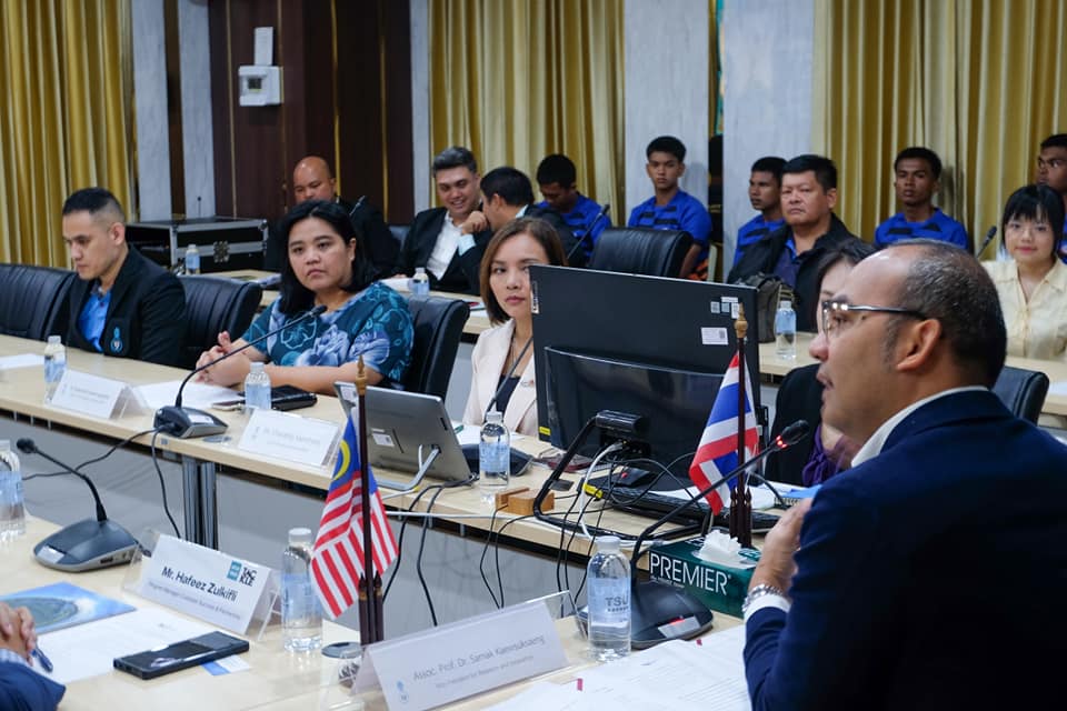 พิธีลงนามความร่วมมือทางวิชาการ​ กับ​ ​Atlead Pass, Tackle International​ ประเทศ​มาเลเซีย