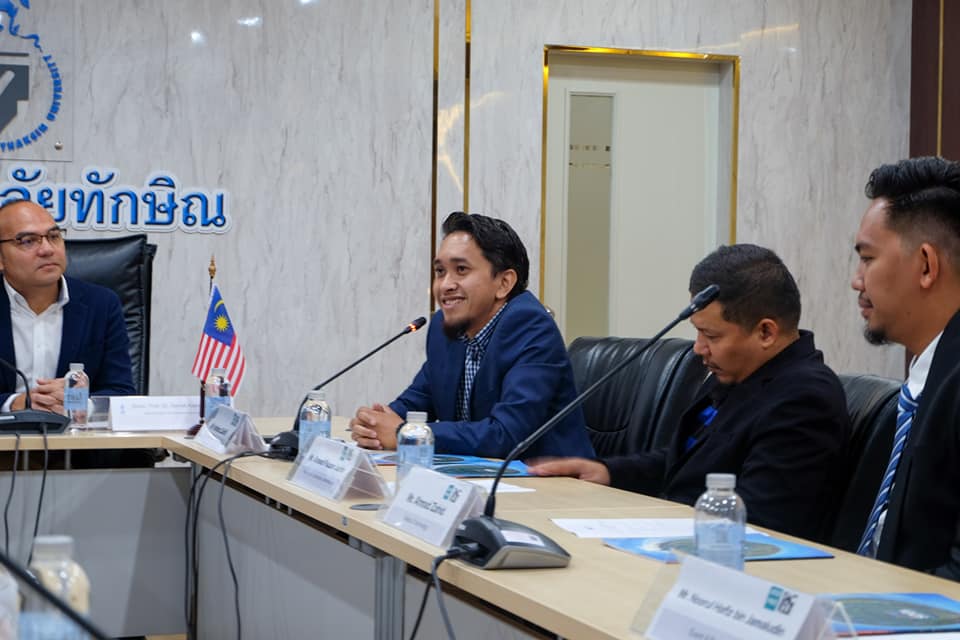 พิธีลงนามความร่วมมือทางวิชาการ​ กับ​ ​Atlead Pass, Tackle International​ ประเทศ​มาเลเซีย