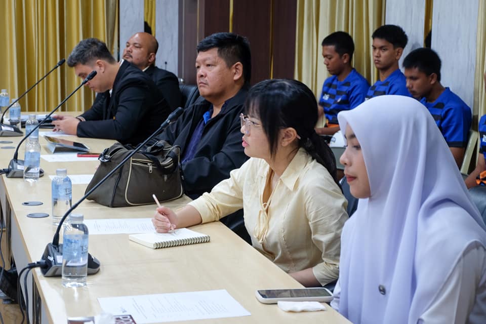 พิธีลงนามความร่วมมือทางวิชาการ​ กับ​ ​Atlead Pass, Tackle International​ ประเทศ​มาเลเซีย