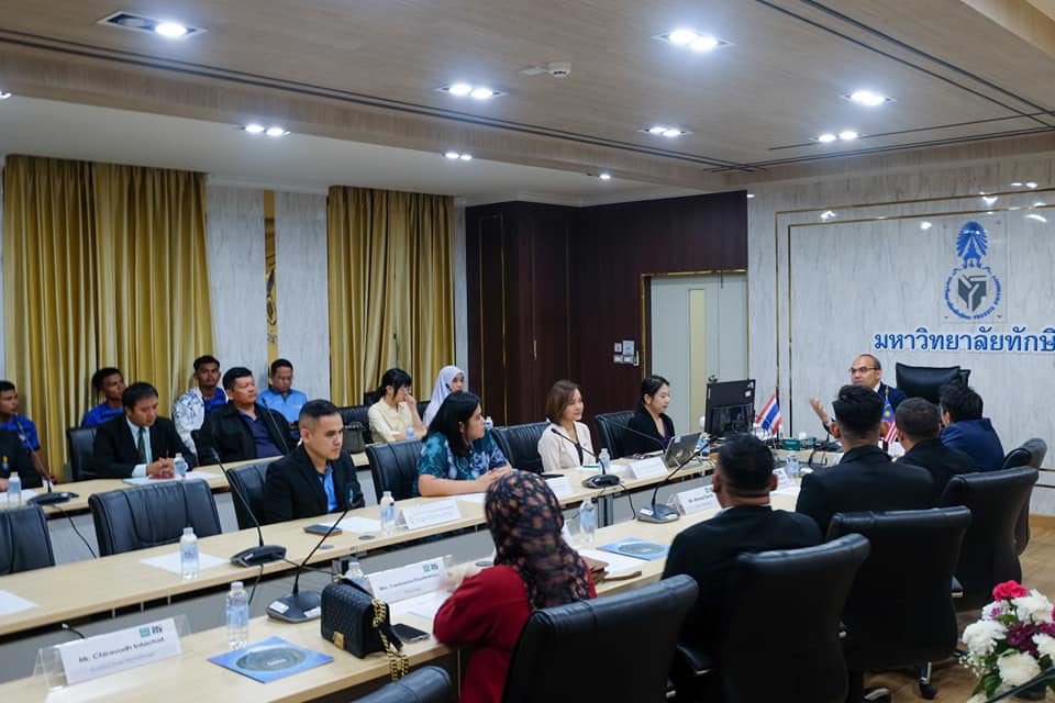 พิธีลงนามความร่วมมือทางวิชาการ​ กับ​ ​Atlead Pass, Tackle International​ ประเทศ​มาเลเซีย