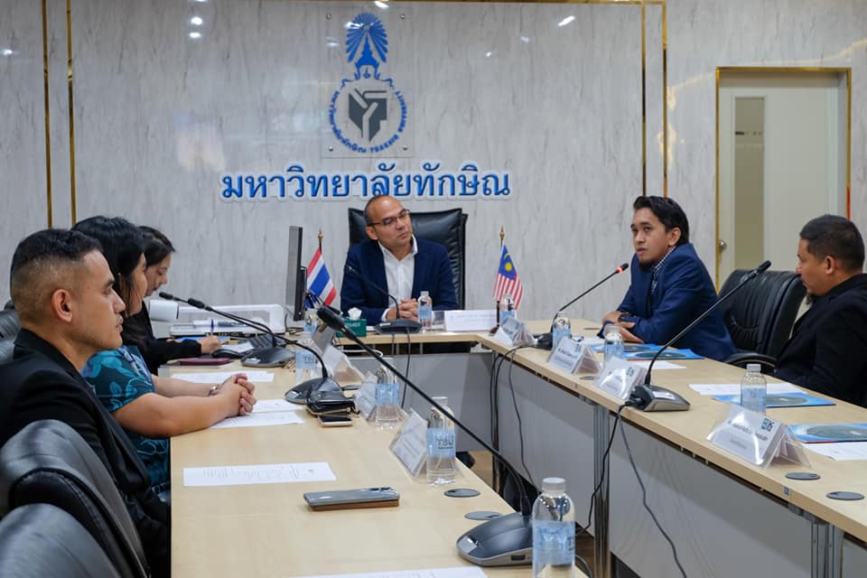 พิธีลงนามความร่วมมือทางวิชาการ​ กับ​ ​Atlead Pass, Tackle International​ ประเทศ​มาเลเซีย