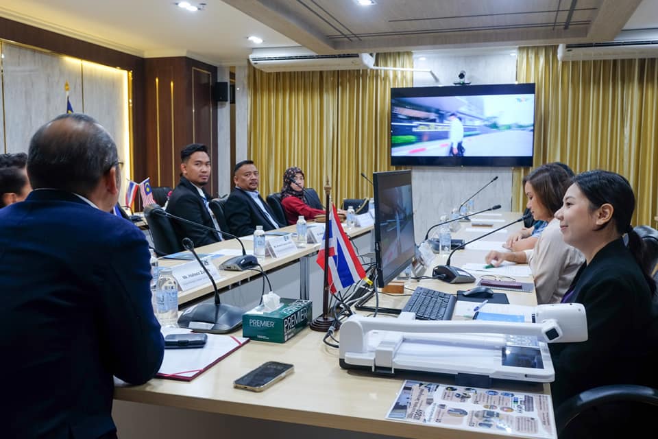 พิธีลงนามความร่วมมือทางวิชาการ​ กับ​ ​Atlead Pass, Tackle International​ ประเทศ​มาเลเซีย