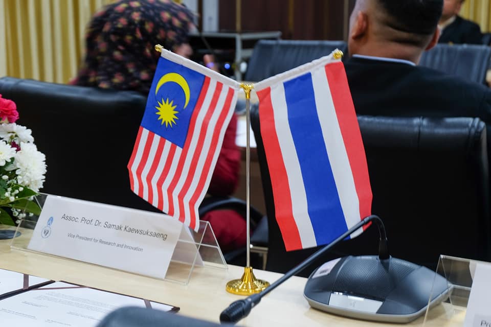 พิธีลงนามความร่วมมือทางวิชาการ​ กับ​ ​Atlead Pass, Tackle International​ ประเทศ​มาเลเซีย