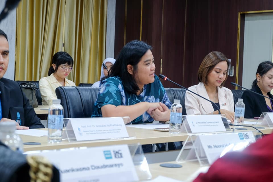 พิธีลงนามความร่วมมือทางวิชาการ​ กับ​ ​Atlead Pass, Tackle International​ ประเทศ​มาเลเซีย