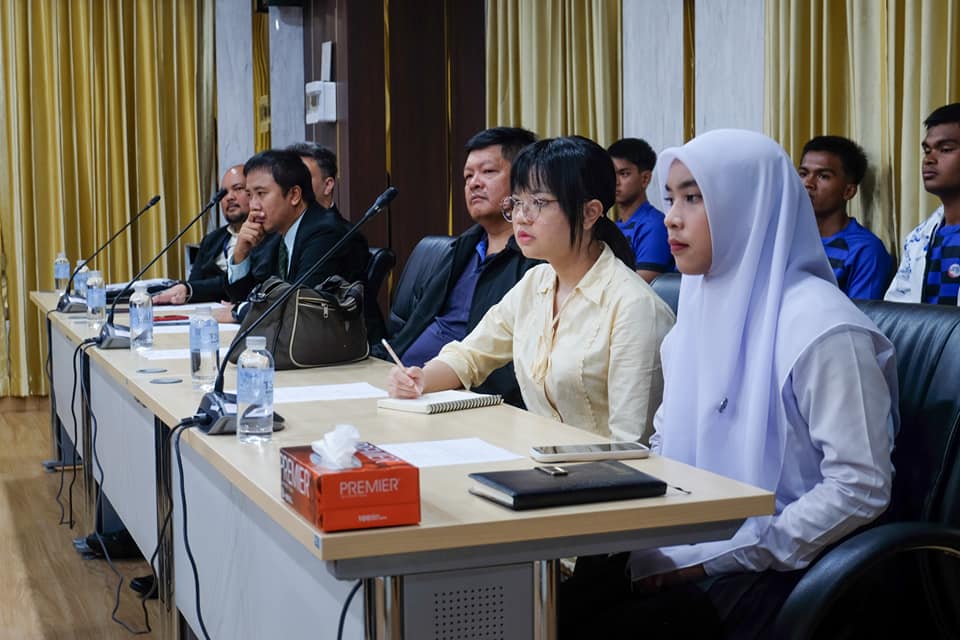 พิธีลงนามความร่วมมือทางวิชาการ​ กับ​ ​Atlead Pass, Tackle International​ ประเทศ​มาเลเซีย