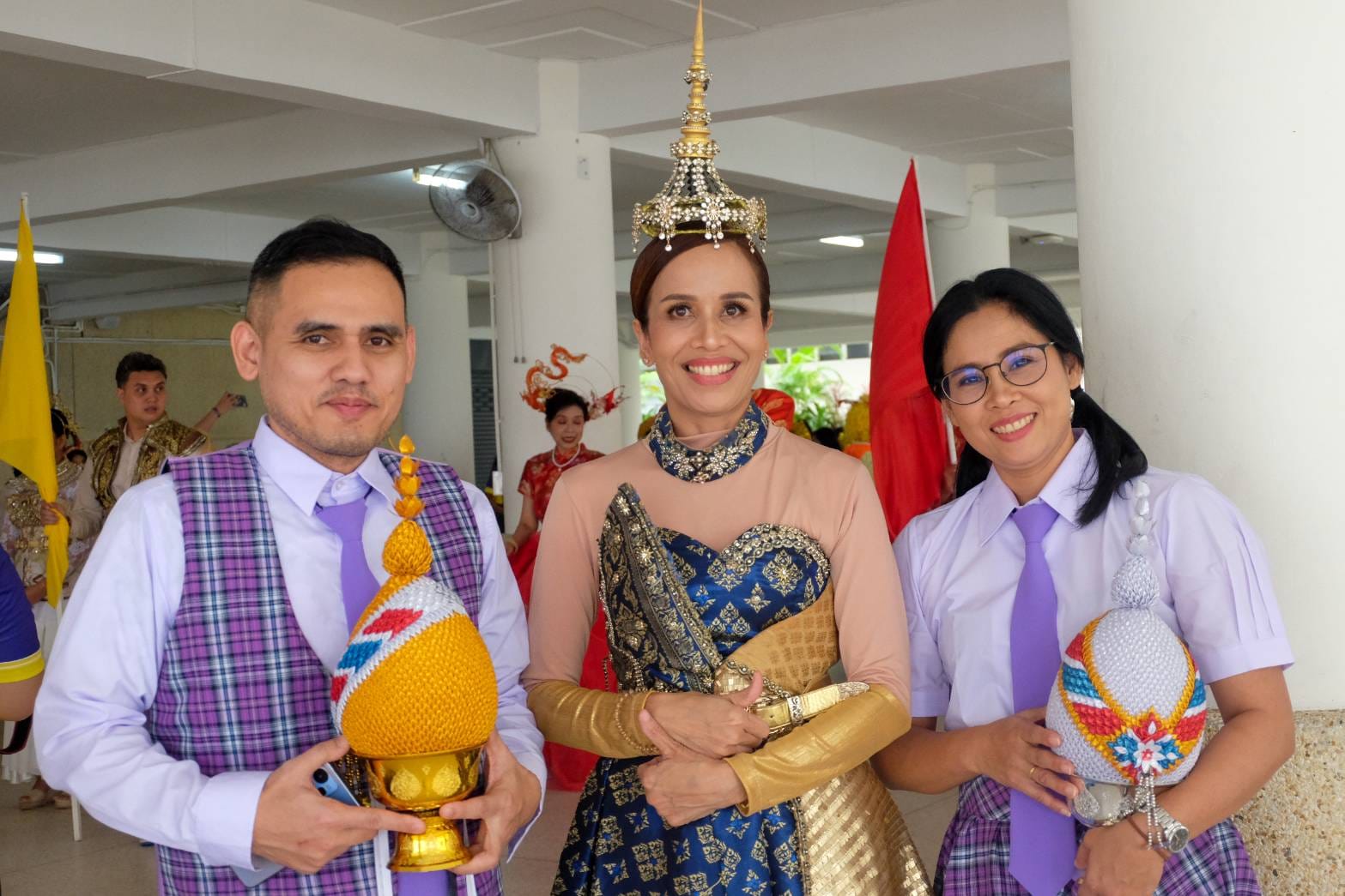 โครงการกีฬา​สานสัมพันธ์น้องพี่ ED​ TSU