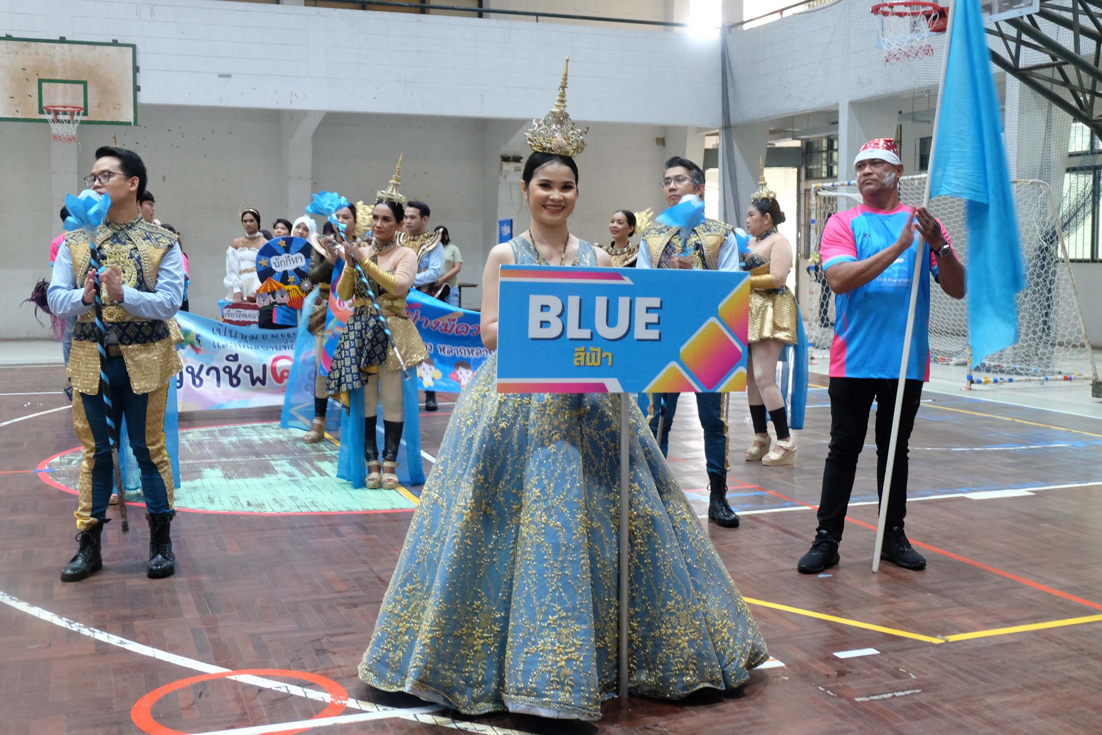 โครงการกีฬา​สานสัมพันธ์น้องพี่ ED​ TSU