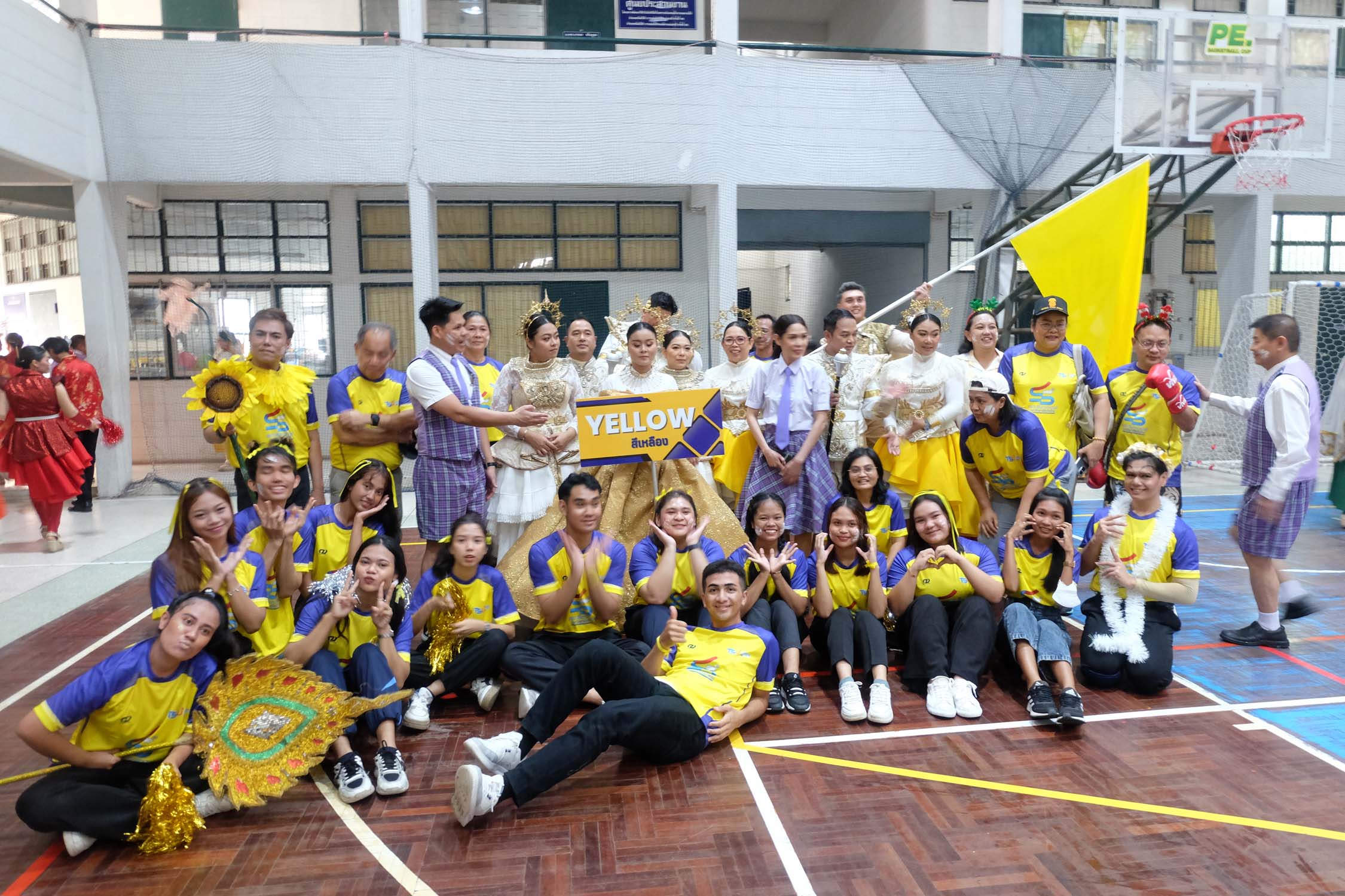 โครงการกีฬา​สานสัมพันธ์น้องพี่ ED​ TSU