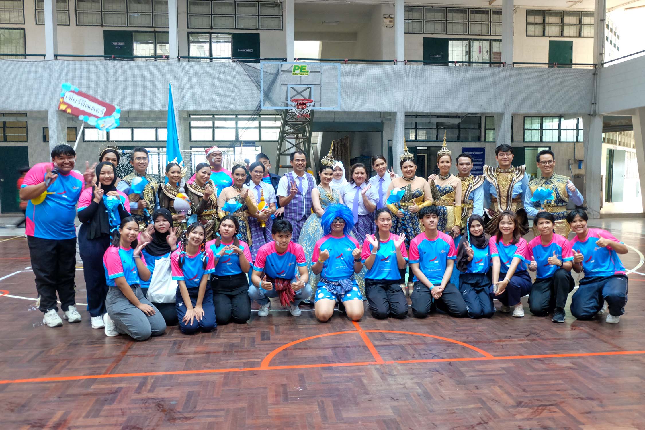 โครงการกีฬา​สานสัมพันธ์น้องพี่ ED​ TSU
