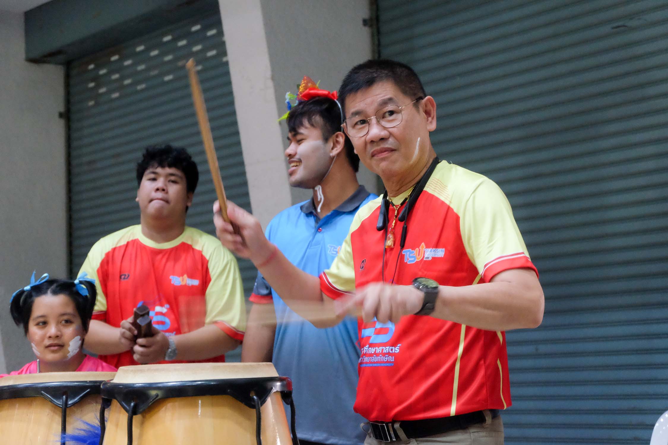 โครงการกีฬา​สานสัมพันธ์น้องพี่ ED​ TSU