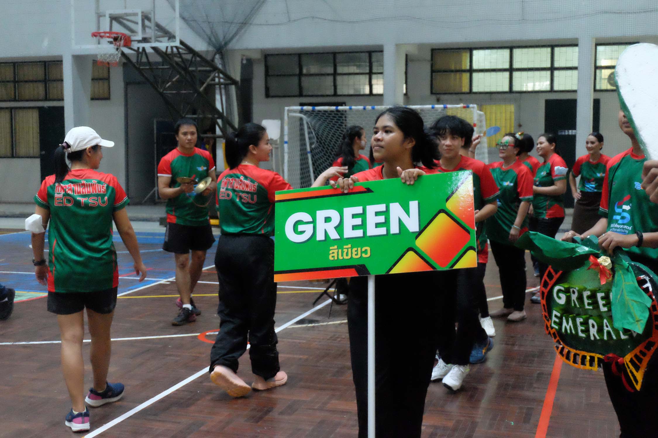 โครงการกีฬา​สานสัมพันธ์น้องพี่ ED​ TSU