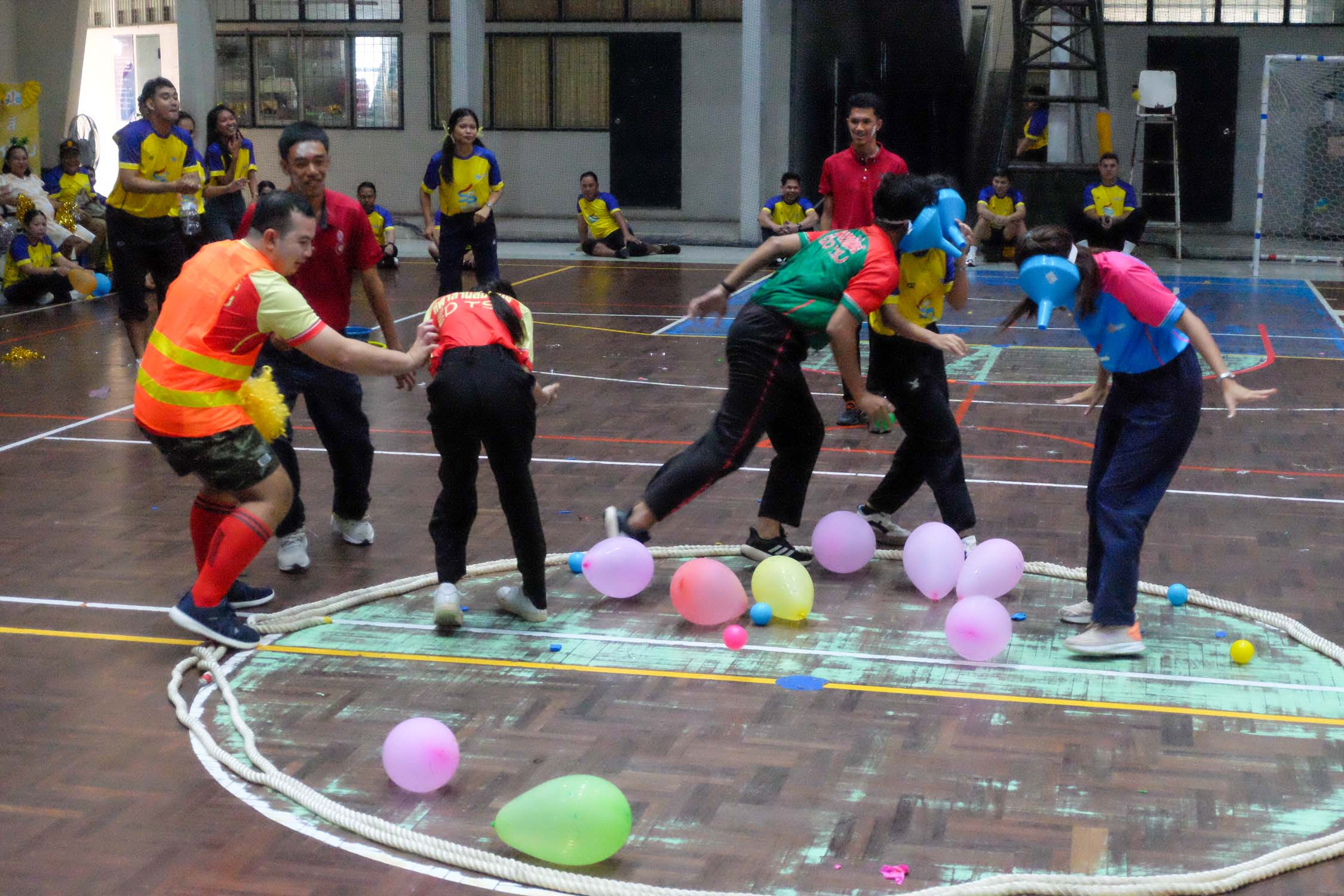 โครงการกีฬา​สานสัมพันธ์น้องพี่ ED​ TSU