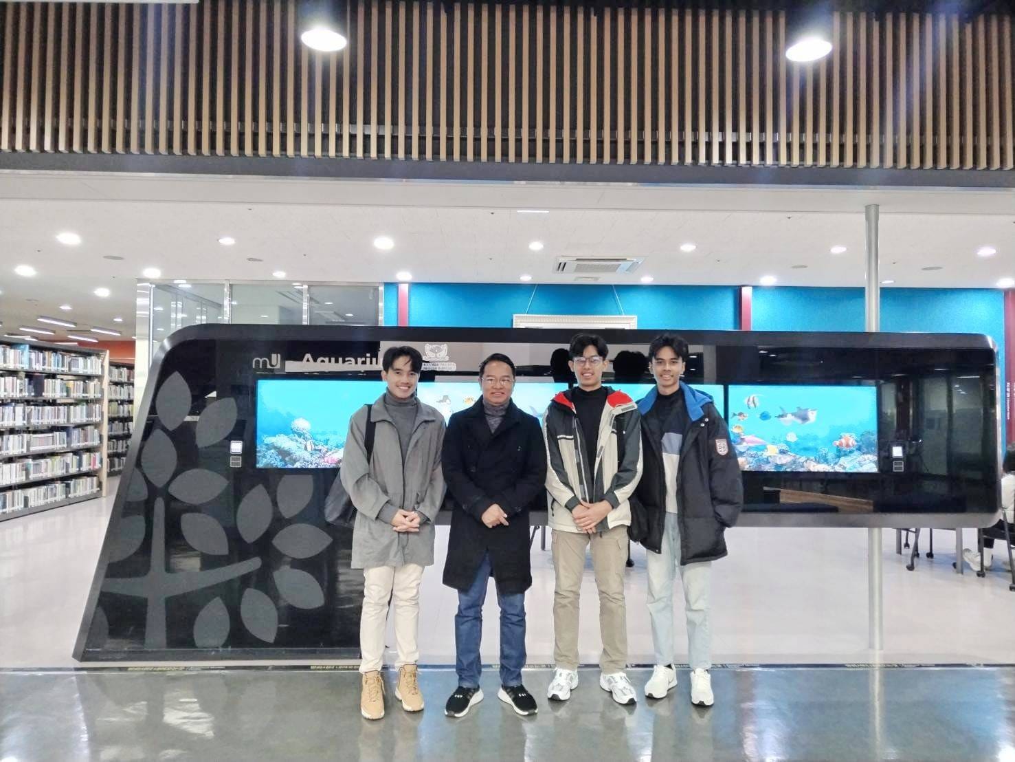 งานวิเทศสัมพันธ์เข้าร่วมวางแผนความร่วมมือทางวิชาการที่ MYONGJI​ University​, Korea.