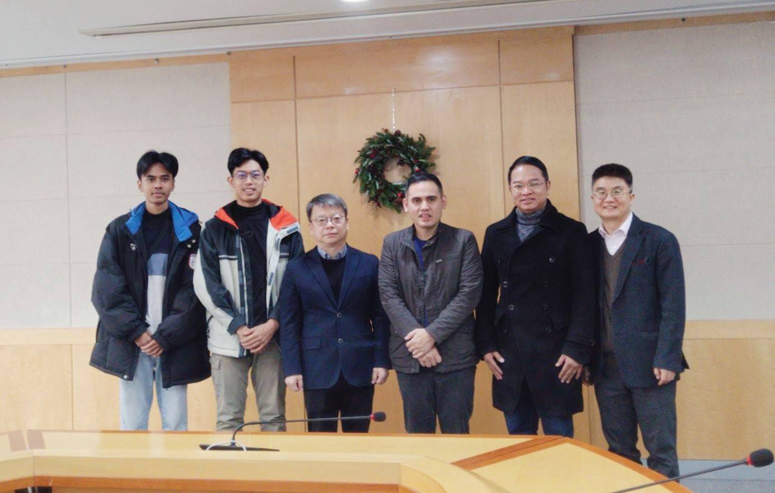 งานวิเทศสัมพันธ์เข้าร่วมวางแผนความร่วมมือทางวิชาการที่ MYONGJI​ University​, Korea.