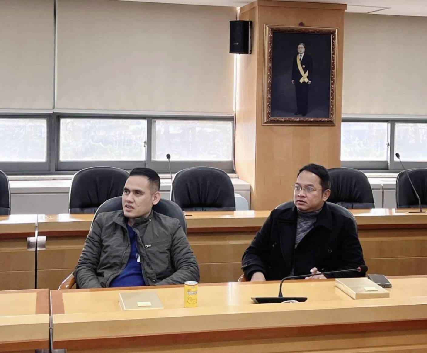 งานวิเทศสัมพันธ์เข้าร่วมวางแผนความร่วมมือทางวิชาการที่ MYONGJI​ University​, Korea.