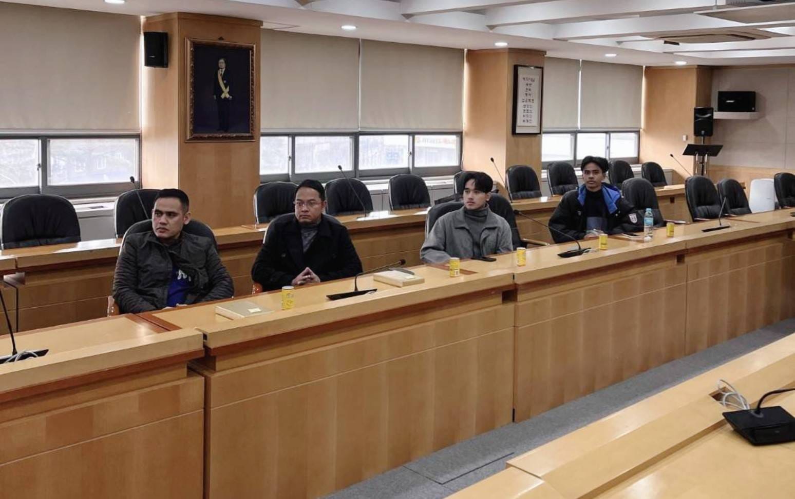 งานวิเทศสัมพันธ์เข้าร่วมวางแผนความร่วมมือทางวิชาการที่ MYONGJI​ University​, Korea.