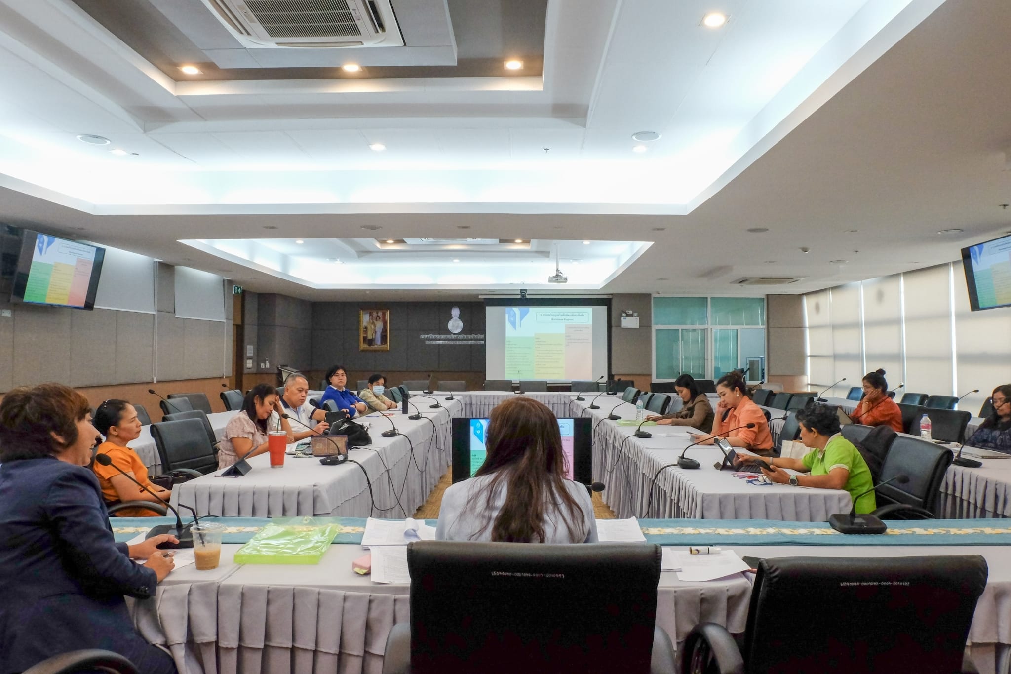 โครงการ​ประชุม​เชิงปฏิบัติการ สรุป​ผล​การ​เทียบประสบ​การ​ณ​์ และการออกแบบแผนพัฒนา การเรียนรู้​นิสิต​รายบุคคล​