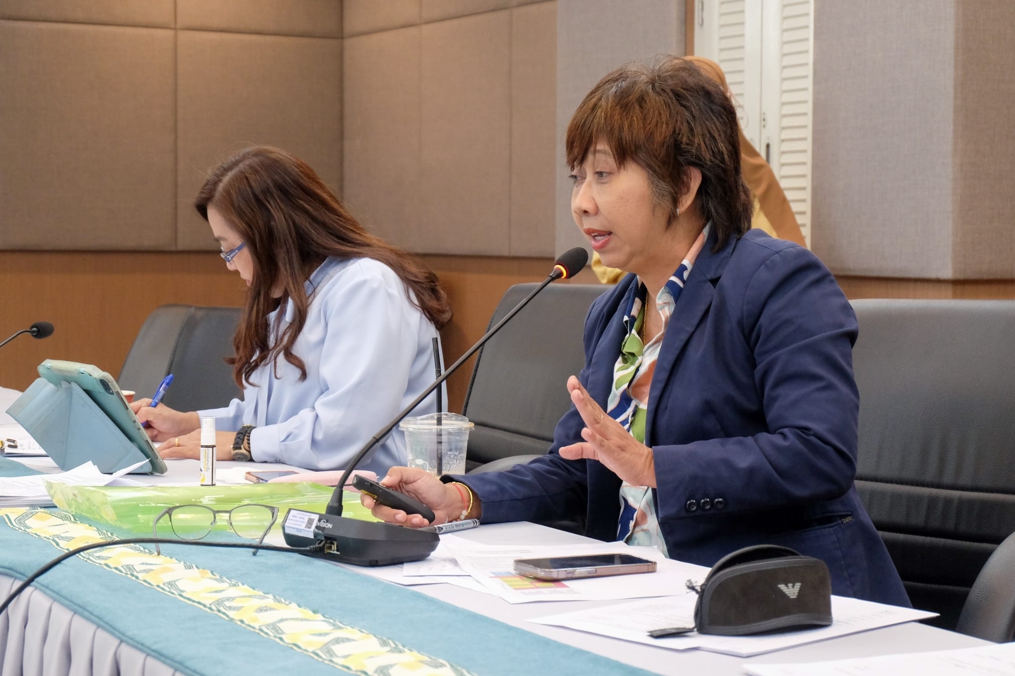 โครงการ​ประชุม​เชิงปฏิบัติการ สรุป​ผล​การ​เทียบประสบ​การ​ณ​์ และการออกแบบแผนพัฒนา การเรียนรู้​นิสิต​รายบุคคล​