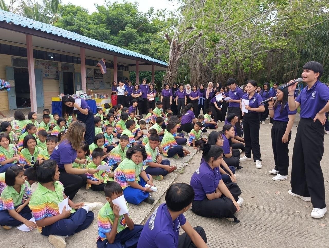 โครงการประถมอาสาพัฒนาโรงเรียนชนบท ประจำปีการศึกษา 2566 ณ โรงเรียนบ้านท่าคุระ ตำบลคลองรี อำเภอสทิงพระ จังหวัดสงขลา